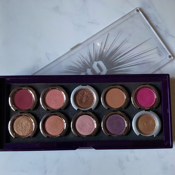 Urban Decay 10 Eyeshadow Pink / Mauve Custom Artistry Palette - Picture 3 of 11